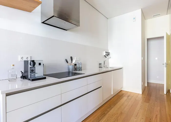 My Lx Flat Luxury Chiado Design Apartman *