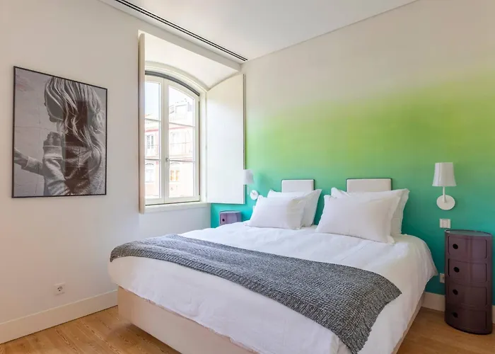 My Lx Flat Luxury Chiado Design Apartman