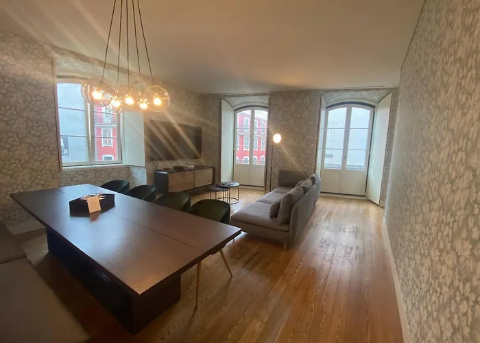 My Lx Flat Luxury Chiado Design Apartman Lisboa